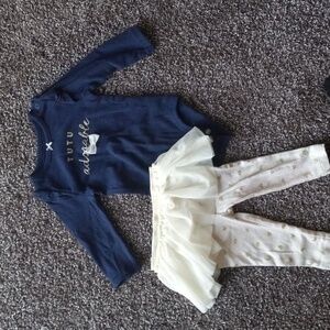 2 piece pants set 9 month carters